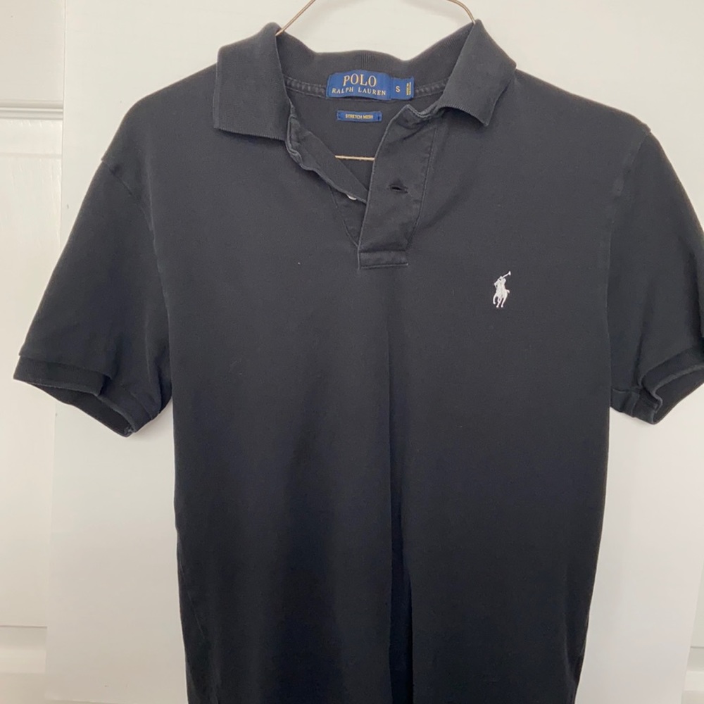 Men’s small polo shirt